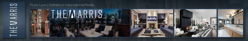 chateaux on central - luxury million dallar 5 story residences in downtown phoenix